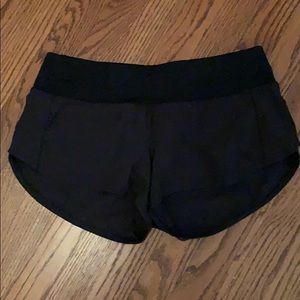Black LuLuLemon Shorts Size 6